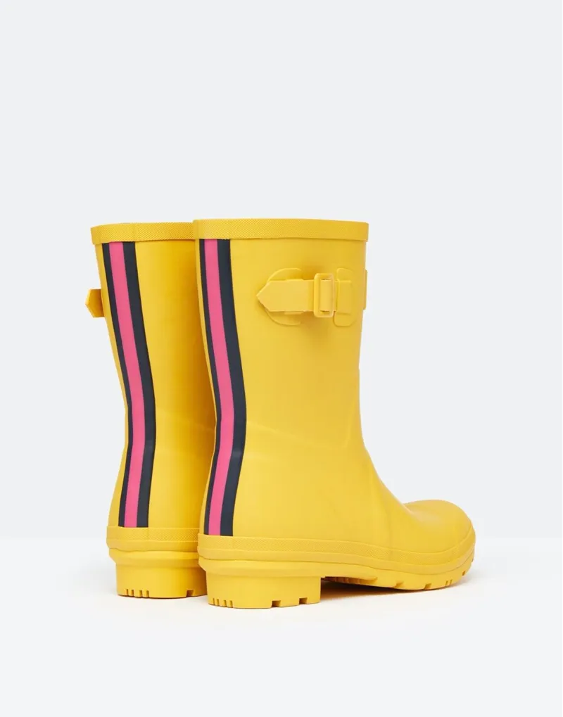 Joules Ladies Kelly Neoprene Lined Antique Gold Wellies-1